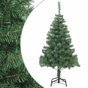 vidaXL kunstigt juletr&aelig; med fod 180 cm 564 grene