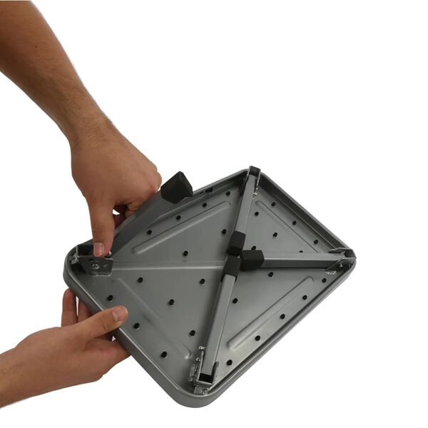 ProPlus foldbar taburet 150 kg metal