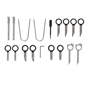 Bil radio slette n&oslash;gler 20 pack