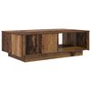 vidaXL Sofabord Gammelt tr&aelig; 95 x 55 x 31 cm Konstrueret tr&aelig;