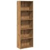 vidaXL bogreol 60x30x189 cm konstrueret tr&aelig; gammelt eg