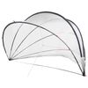 vidaXL Pool Dome Transparent 500 x 500 x 236 cm PVC