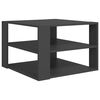 vidaXL sofabord 60x60x40 cm konstrueret tr&aelig; gr&aring;