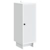 vidaXL Sideboard Hvid 33 x 34,5 x 90 cm Konstrueret tr&aelig;