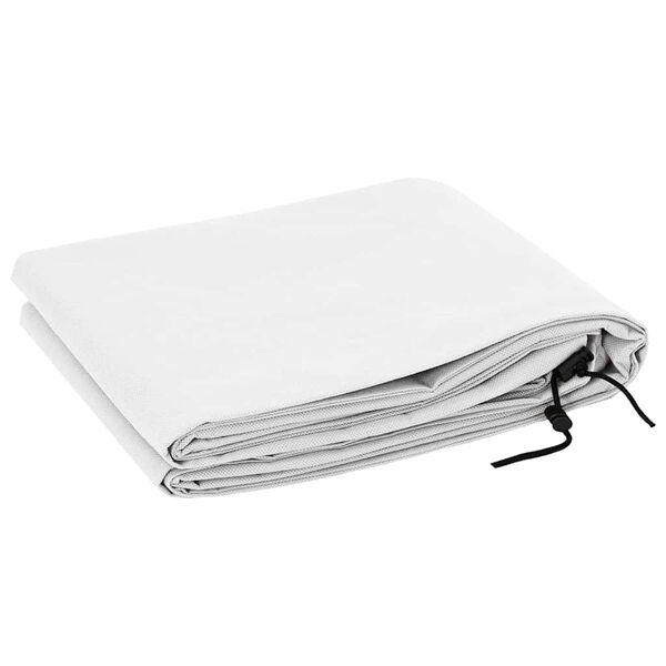 vidaXL Frostbeskyttelses Plantefleece Dække 5 pcs Hvid 1,55 x 1 m