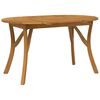 vidaXL havebord 150x90x75 cm massivt akacietr&aelig;