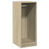vidaXL vidaXL t&oslash;jskab 48x41x102 cm konstrueret tr&aelig; sonoma-eg