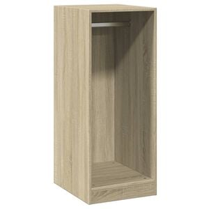 vidaXL vidaXL t&oslash;jskab 48x41x102 cm konstrueret tr&aelig; sonoma-eg