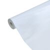 vidaXL vinduesfolie 90x500 cm statisk PVC matteret hvid