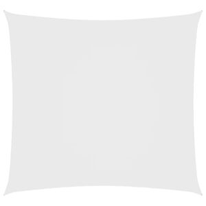 vidaXL solsejl 2x2 m firkantet oxfordstof hvid