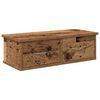 vidaXL v&aelig;gskab 60x26x18,5 cm konstrueret tr&aelig; gammelt tr&aelig;