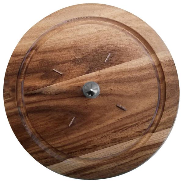 Gusta osteskærer med låg rustfrit stål 01152460