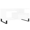 vidaXL sofabord 90x49x45 cm konstrueret tr&aelig; hvid
