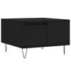 vidaXL sofabord 55x55x36,5 cm konstrueret tr&aelig; sort
