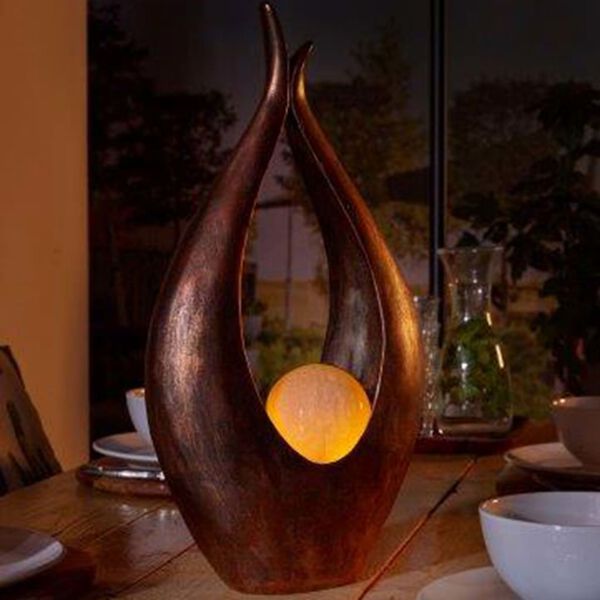 Luxform soldrevet LED-havelampe Embrace