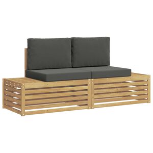 vidaXL Sofas&aelig;t 3 Stk 182,5 x 63 x 73 cm