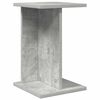 vidaXL Planteholder Betongr&aring; 25 x 25,5 x 40,5 cm Konstrueret tr&aelig;
