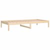 vidaXL daybed uden madras 80x200 cm massivt fyrretr&aelig;