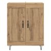 vidaXL Sideboard Artisan Egetr&aelig; 69,5 x 34 x 90 cm