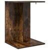 vidaXL Sidebord R&oslash;get eg 45 x 40 x 62,5 cm Konstrueret tr&aelig;