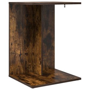 vidaXL Sidebord R&oslash;get eg 45 x 40 x 62,5 cm Konstrueret tr&aelig;