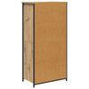 vidaXL Highboard Artisan Egetr&aelig; 62 x 36 x 121,5 cm Konstrueret tr&aelig;