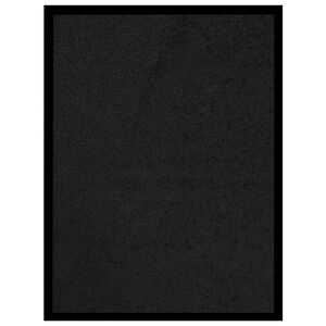 vidaXL d&oslash;rm&aring;tte 40x60 cm sort