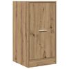 vidaXL apotekerskab 40x41x77,5 cm konstrueret tr&aelig; egetr&aelig;sfarve