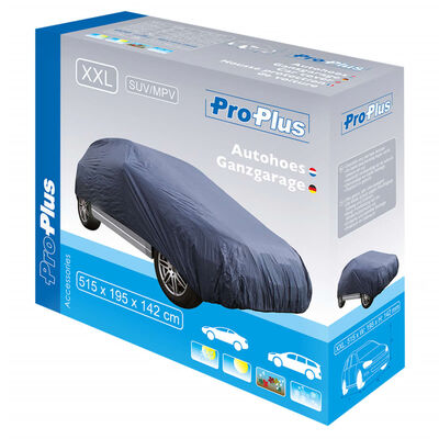 ProPlus bilovertræk SUV/MPV XXL 515 x 195 x 142 mørkeblå