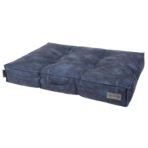 Scruffs & Tramps hundemadras Kensington 100x70 cm str. L marinebl&aring;