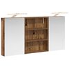 vidaXL Badev&aelig;relsesskabs&aelig;t 3 stk. 100 x 10,5 x 50 cm Konstrueret tr&aelig;