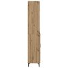vidaXL Highboard Artisan Egetr&aelig; 69,5 x 34 x 180 cm Konstrueret tr&aelig;