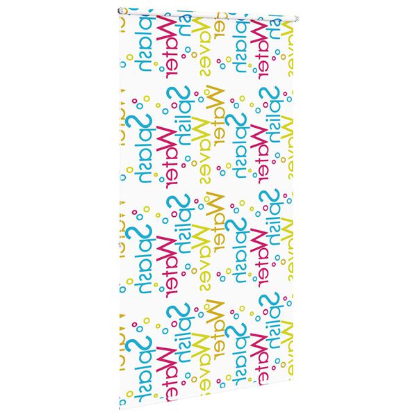 vidaXL Bruserullegardin 130x240 cm Stofbredde 126 cm