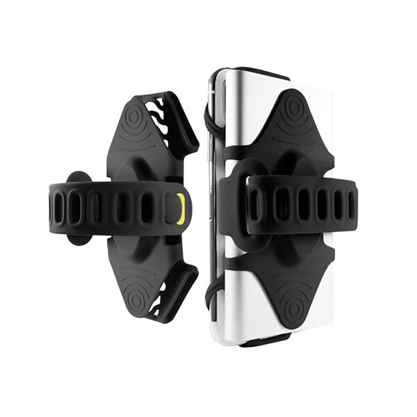 BoneCollection 2-i-1 smartphone-holder Bike Tie Pro sort
