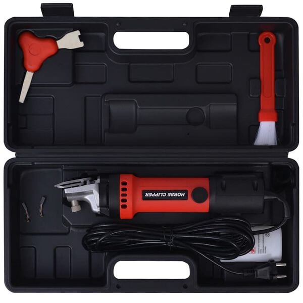 vidaXL hestetrimmersæt i seks dele 350 W