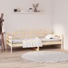 vidaXL daybed massivt fyrretræ 90x190 cm