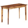 vidaXL spisebord 118 x 60 x 76 cm massivt akacietr&aelig;
