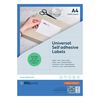 rillprint selvkl&aelig;bende etiketter 105x99 mm 1000 ark hvid