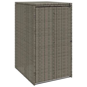 vidaXL Affaldsbin boks Gr&aring; 65 x 80 x 115 cm Polyethylen