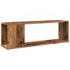 vidaXL tv-bord 100x24x32 cm konstrueret tr&aelig; antikt tr&aelig;look