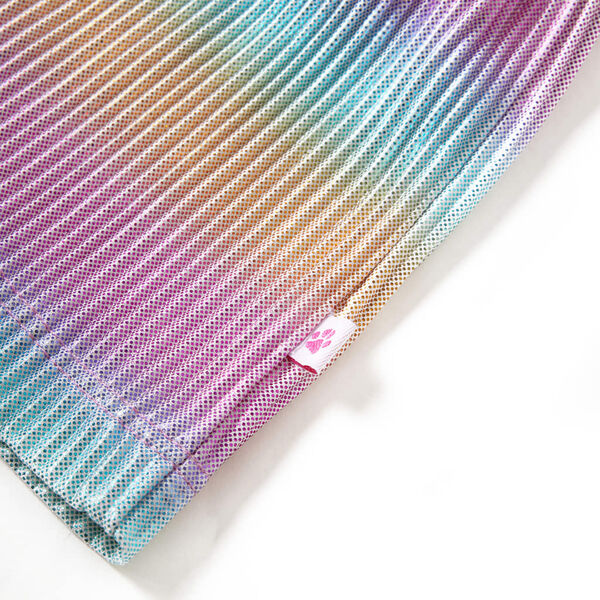 Nederdel til børn str. 116 flerfarvet