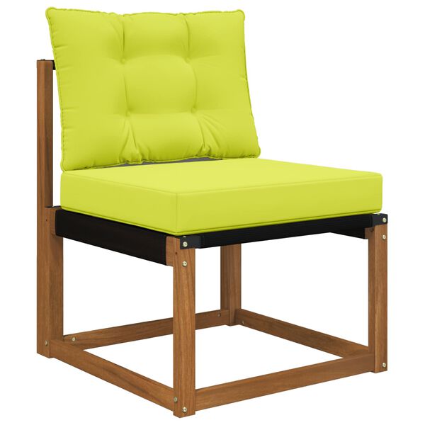 vidaXL Udend&oslash;rs Sofa Pude 2 pcs Gr&oslash;n Polyester