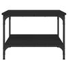 vidaXL sofabord 55x55x40 cm konstrueret tr&aelig; sort