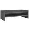 vidaXL sk&aelig;rmholder 50x24x16 cm massivt fyrretr&aelig; gr&aring;