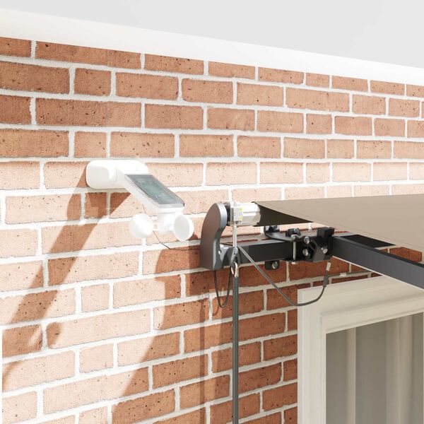 vidaXL Markiseduge med Beige 300 x 250 cm Polyester