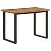vidaXL spisebord 110x55x75 cm massivt mangotr&aelig;