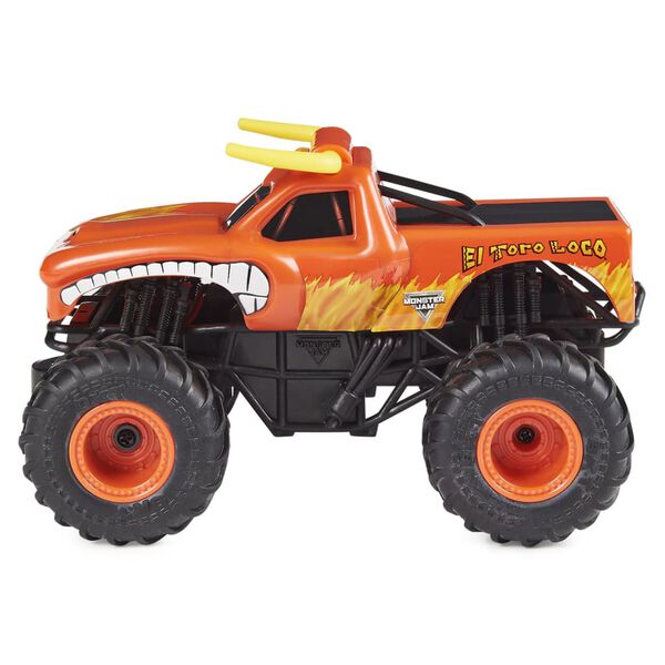 Monster Jam fjernstyret bil El Toro Loco 1:24