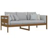 vidaXL daybed 80x200 cm massivt fyrretr&aelig; gyldenbrun
