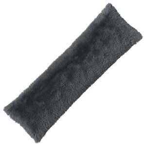 vidaXL Pude med pude HEERLEN Antracit 40 x 145 cm PV Fleece