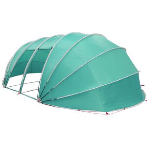 vidaXL Pooltelt Dome Bl&aring; 538 x 440 x 204 cm